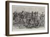 The Charge of the 21st Lancers at Omdurman, 2 September 1898-Richard Caton Woodville II-Framed Giclee Print