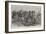 The Charge of the 21st Lancers at Omdurman, 2 September 1898-Richard Caton Woodville II-Framed Giclee Print