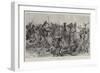 The Charge of the 21st Lancers at Omdurman, 2 September 1898-Richard Caton Woodville II-Framed Giclee Print