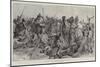 The Charge of the 21st Lancers at Omdurman, 2 September 1898-Richard Caton Woodville II-Mounted Giclee Print