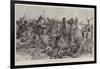 The Charge of the 21st Lancers at Omdurman, 2 September 1898-Richard Caton Woodville II-Framed Giclee Print