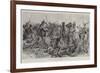 The Charge of the 21st Lancers at Omdurman, 2 September 1898-Richard Caton Woodville II-Framed Giclee Print