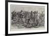 The Charge of the 21st Lancers at Omdurman, 2 September 1898-Richard Caton Woodville II-Framed Giclee Print