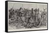 The Charge of the 21st Lancers at Omdurman, 2 September 1898-Richard Caton Woodville II-Framed Stretched Canvas