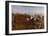 The Charge of the 21St Lancers at the Battle of Omdurman, 1898 (Oil on Canvas)-Richard Caton Woodville-Framed Giclee Print