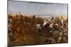 The Charge of the 21St Lancers at the Battle of Omdurman, 1898 (Oil on Canvas)-Richard Caton Woodville-Mounted Giclee Print