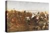 The Charge of the 21st Lancers at the Battle of Omdurman, 1898-Richard Caton Woodville-Stretched Canvas