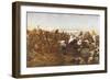 The Charge of the 21st Lancers at the Battle of Omdurman, 1898-Richard Caton Woodville-Framed Giclee Print