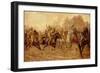 The Charge of the Bengal Lancers at Neuve Chapelle-George Derville Rowlandson-Framed Giclee Print