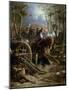 The Charge of the French Cuirassiers at Reichshof-Adolphe Yvon-Mounted Giclee Print