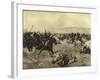 The Charge of the Heavy Brigade, Battle of Balaclava, 1854-Henri-Louis Dupray-Framed Giclee Print