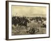 The Charge of the Heavy Brigade, Battle of Balaclava, 1854-Henri-Louis Dupray-Framed Giclee Print