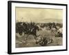 The Charge of the Heavy Brigade, Battle of Balaclava, 1854-Henri-Louis Dupray-Framed Giclee Print