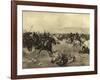 The Charge of the Heavy Brigade, Battle of Balaclava, 1854-Henri-Louis Dupray-Framed Giclee Print