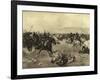 The Charge of the Heavy Brigade, Battle of Balaclava, 1854-Henri-Louis Dupray-Framed Giclee Print