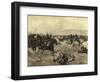 The Charge of the Heavy Brigade, Battle of Balaclava, 1854-Henri-Louis Dupray-Framed Giclee Print