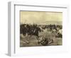 The Charge of the Heavy Brigade, Battle of Balaclava, 1854-Henri-Louis Dupray-Framed Giclee Print