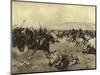 The Charge of the Heavy Brigade, Battle of Balaclava, 1854-Henri-Louis Dupray-Mounted Giclee Print