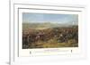 The Charge of The Heavy Brigade-G.D. Giles-Framed Premium Giclee Print