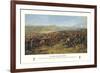 The Charge of The Heavy Brigade-G.D. Giles-Framed Premium Giclee Print