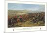 The Charge of The Heavy Brigade-G.D. Giles-Mounted Premium Giclee Print