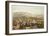 The Charge of the Heavy Cavalry-R.m. Bryson-Framed Art Print