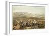 The Charge of the Heavy Cavalry-R.m. Bryson-Framed Art Print