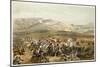 The Charge of the Heavy Cavalry-R.m. Bryson-Mounted Art Print