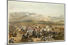 The Charge of the Heavy Cavalry-R.m. Bryson-Mounted Art Print