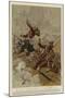 The Charge of the Highland Brigade at Tel-El-Kebir, 13 September 1882-null-Mounted Giclee Print