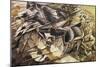 The Charge of the Lancers, 1915-Umberto Boccioni-Mounted Giclee Print
