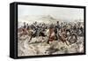 The Charge of the Light Brigade, 1895-Richard Caton Woodville-Framed Stretched Canvas