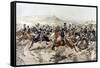 The Charge of the Light Brigade, 1895-Richard Caton Woodville-Framed Stretched Canvas