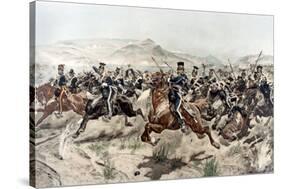 The Charge of the Light Brigade, 1895-Richard Caton Woodville-Stretched Canvas