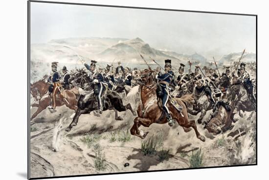 The Charge of the Light Brigade, 1895-Richard Caton Woodville-Mounted Photographic Print