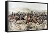 The Charge of the Light Brigade, 1895-Richard Caton Woodville-Framed Stretched Canvas