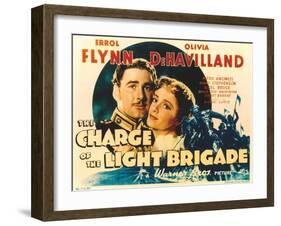 The Charge of the Light Brigade, 1936-null-Framed Art Print