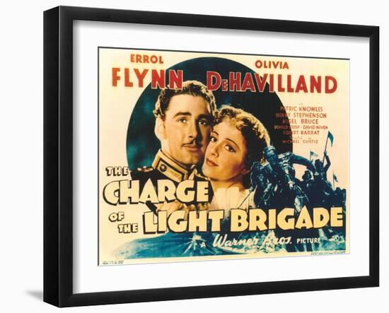 The Charge of the Light Brigade, 1936-null-Framed Art Print