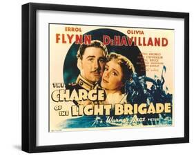 The Charge of the Light Brigade, 1936-null-Framed Art Print