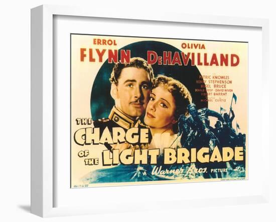 The Charge of the Light Brigade, 1936-null-Framed Art Print