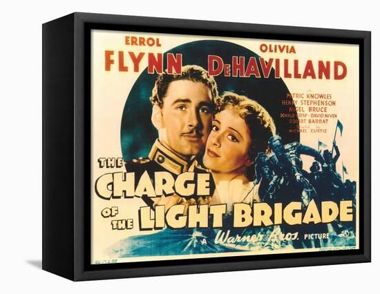 The Charge of the Light Brigade, 1936-null-Framed Stretched Canvas