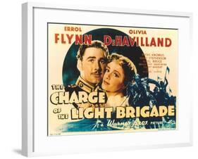 The Charge of the Light Brigade, 1936-null-Framed Art Print