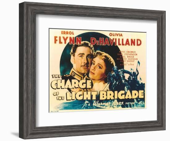 The Charge of the Light Brigade, 1936-null-Framed Art Print