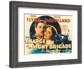 The Charge of the Light Brigade, 1936-null-Framed Art Print