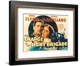 The Charge of the Light Brigade, 1936-null-Framed Art Print