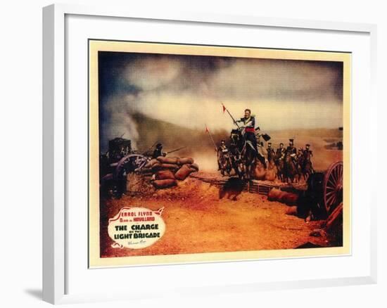 The Charge of the Light Brigade, 1936-null-Framed Art Print