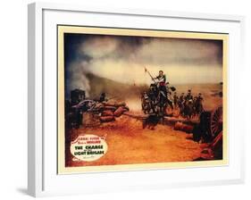 The Charge of the Light Brigade, 1936-null-Framed Art Print