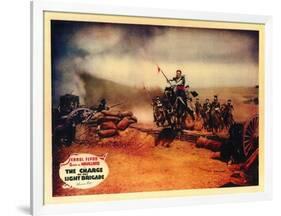 The Charge of the Light Brigade, 1936-null-Framed Art Print