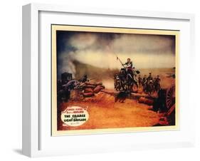 The Charge of the Light Brigade, 1936-null-Framed Art Print