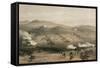 The Charge of the Light Brigade at the Battle of Balaclava, 25 October 1854, 19th Century-William Simpson-Framed Stretched Canvas